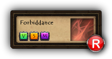 Forbiddance