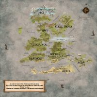 DAYW WORLD MAP – The Known World – Parchment (2) 