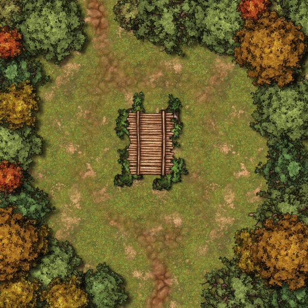 Dania _ Kindom of Idelwore _ Gallow Wood _ 16 _ Nightmare hut